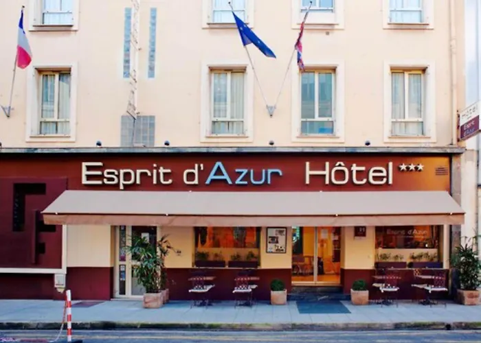 فندق Esprit D'azur 3*