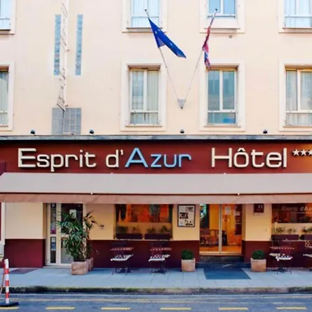 Hotel Esprit D'azur 3*